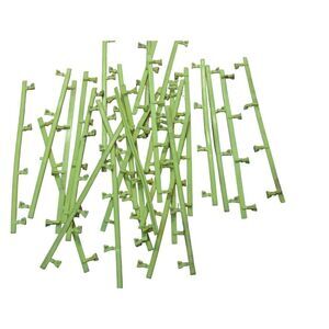 Lot of 28 Marchon MR -1 Racing Slot Car‎ Track Guard Rails (part # 22134)